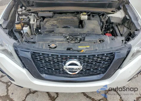 2019 Nissan Pathfinder Sv from USA, damaged, VIN 5N1DR2MN2KC633797